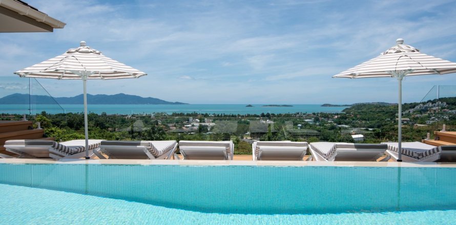 Casa de 5 dormitorios en Ko Samui, Tailandia № 170380