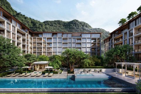 Off-plan The Residences at InterContinental Phuket Resort in Phuket, Thailand № 170376