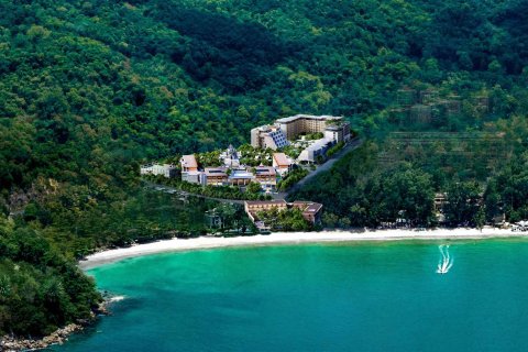 Sobre plano The Residences at InterContinental Phuket Resort en Phuket, Tailandia № 170376 - foto 2