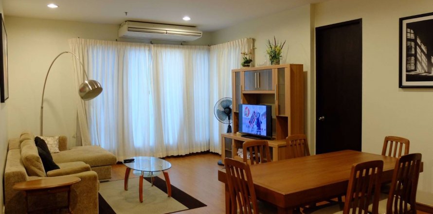 Condo à Khlong Toei, Bangkok, Thaïlande, 3 chambres № 47765
