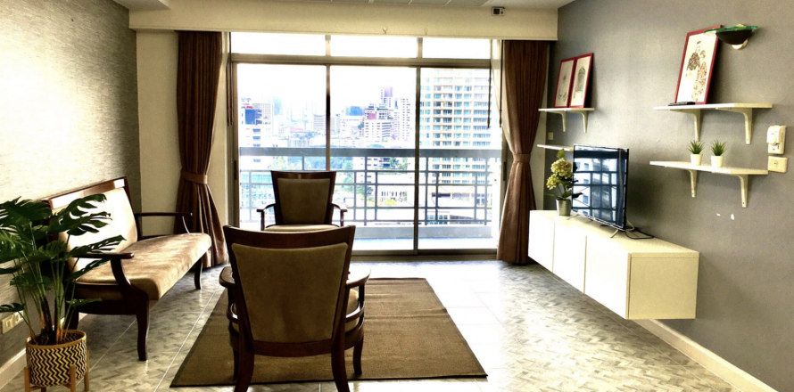 Condominio de 3 dormitorios en Watthana, Bangkok, Tailandia № 47771