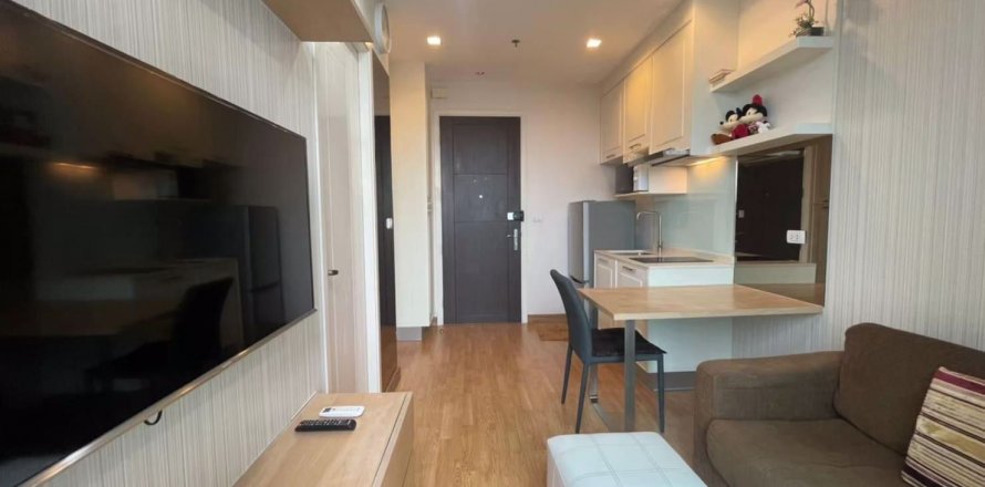 Condominio de 1 dormitorio en Watthana, Bangkok, Tailandia № 47767