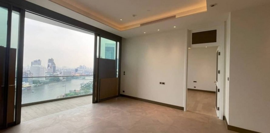 Condominio de 2 dormitorios en Khlong San, Bangkok, Tailandia № 134071