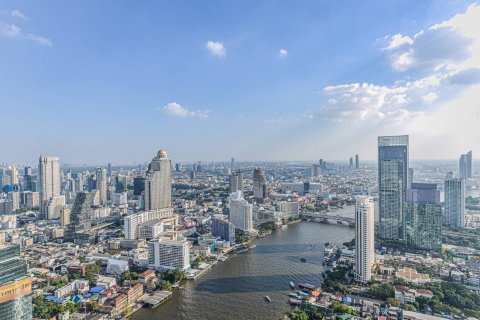 Eigentumswohnung in Khlong San, Bangkok, Thailand, 3 Schlafzimmer  № 134070 - Foto 19