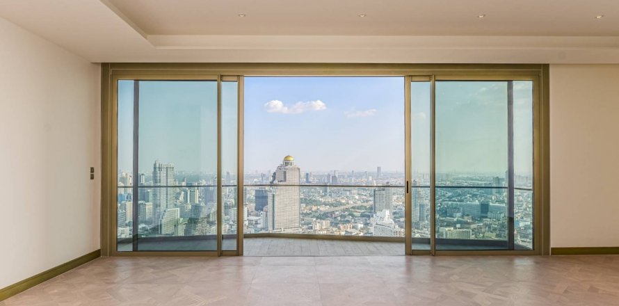 Eigentumswohnung in Khlong San, Bangkok, Thailand, 3 Schlafzimmer  № 134070