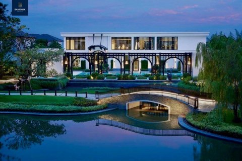 Chalet de 5 dormitorios en Suan Luang, Bangkok, Tailandia № 134067 - foto 15