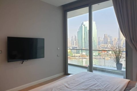 Condominio de 1 dormitorio en Khlong San, Bangkok, Tailandia № 134069 - foto 7