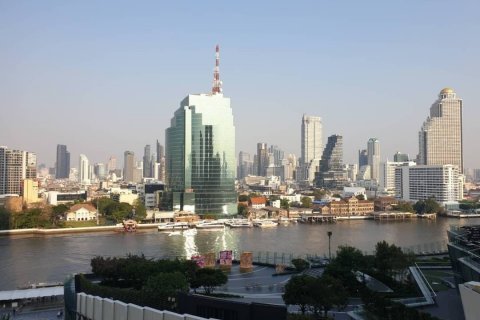 Condominio de 1 dormitorio en Khlong San, Bangkok, Tailandia № 134069 - foto 10