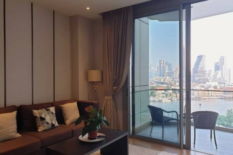 Condominio de 1 dormitorio en Khlong San, Bangkok, Tailandia № 134069 - foto 4