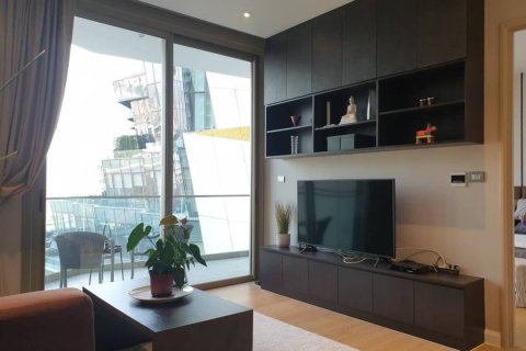 Condominio de 1 dormitorio en Khlong San, Bangkok, Tailandia № 134069 - foto 2