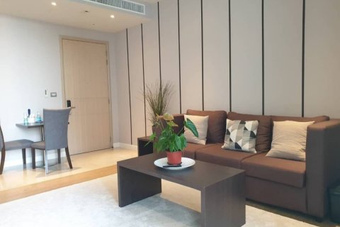 Condo in Khlong San, Bangkok, Thailand, 1 bedroom № 134069