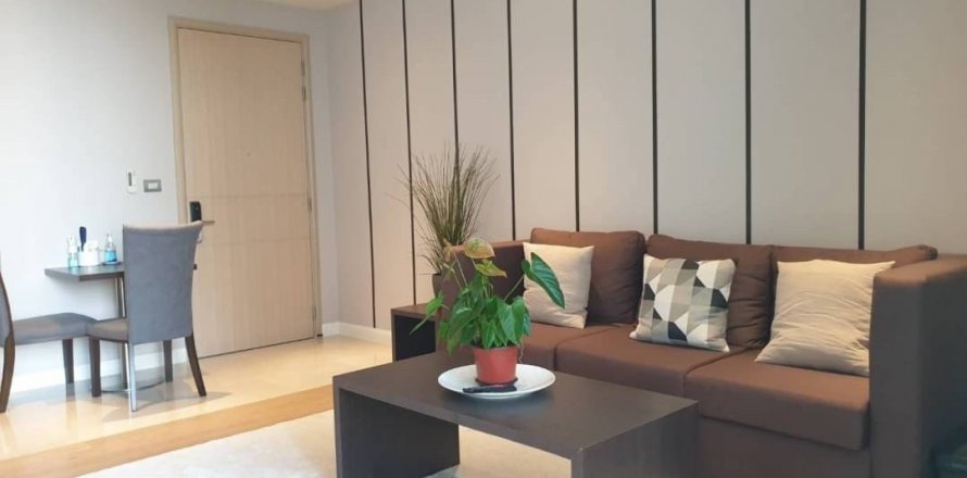 Condominio de 1 dormitorio en Khlong San, Bangkok, Tailandia № 134069