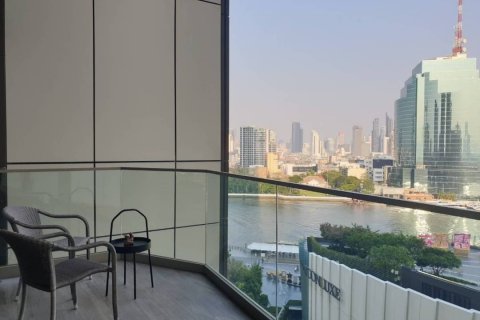 Condominio de 1 dormitorio en Khlong San, Bangkok, Tailandia № 134069 - foto 9