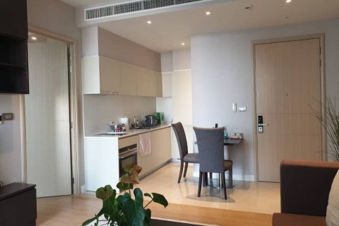 Condominio de 1 dormitorio en Khlong San, Bangkok, Tailandia № 134069 - foto 5
