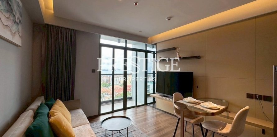 Eigentumswohnung in Pattaya, Thailand, 2 Schlafzimmer № 233456