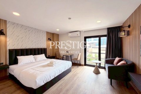 Estudio en el condominio en Pattaya, Tailandia № 233454