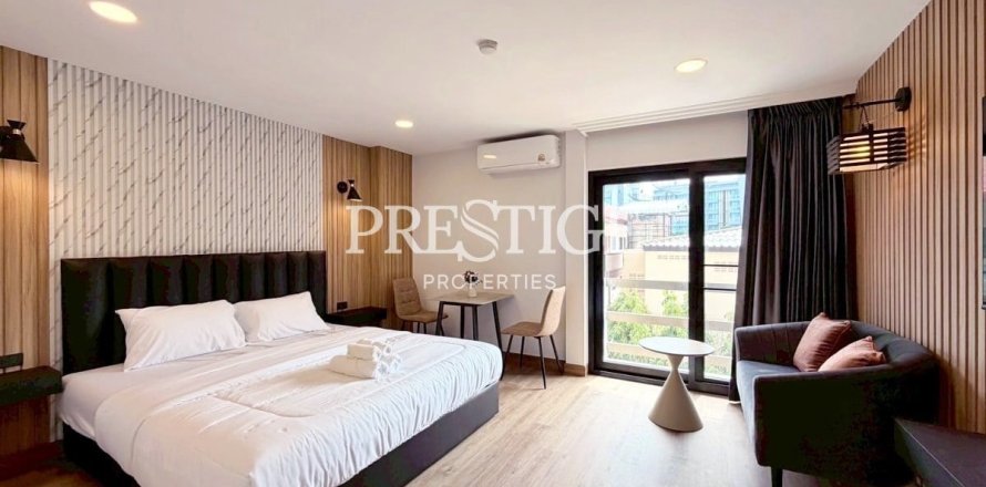 Estudio en el condominio en Pattaya, Tailandia № 233454
