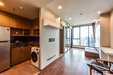 Condominio de 1 dormitorio en Bangkok, Tailandia № 184701 - foto 5
