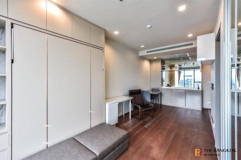 Condominio de 1 dormitorio en Bangkok, Tailandia № 184701