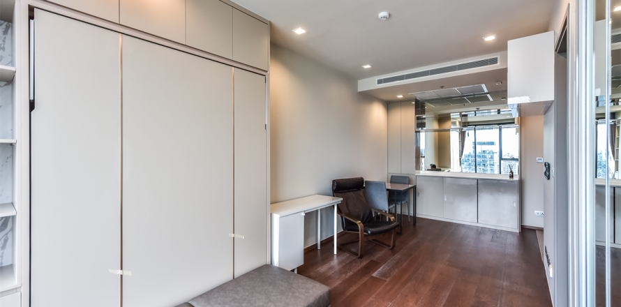 Condominio de 1 dormitorio en Bangkok, Tailandia № 184701