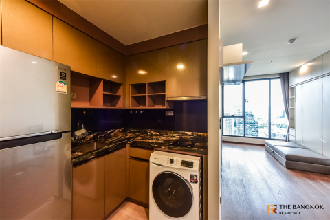 Condominio de 1 dormitorio en Bangkok, Tailandia № 184701 - foto 7