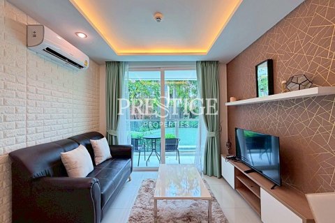 Condo à Pattaya, Thaïlande, 1 chambre  № 209026