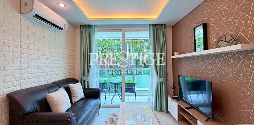 Condominio de 1 dormitorio en Pattaya, Tailandia № 209026
