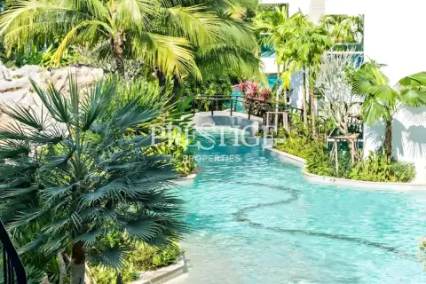 Condominio de 1 dormitorio en Pattaya, Tailandia № 209026 - foto 18