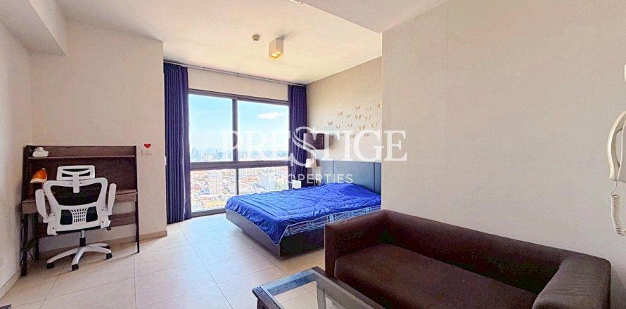Estudio en el condominio en Pattaya, Tailandia № 209022
