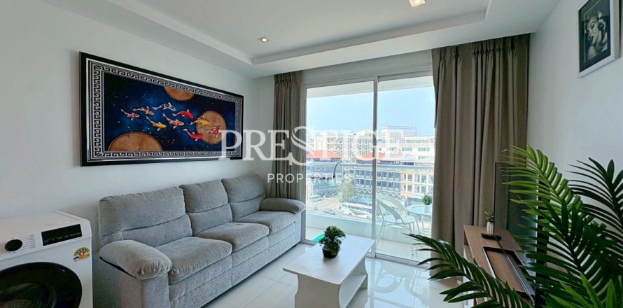 Condo à Pattaya, Thaïlande, 1 chambre  № 209024