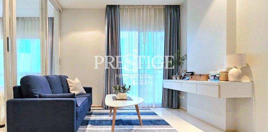 Condominio de 1 dormitorio en Pattaya, Tailandia № 209021