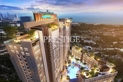 Condominio de 3 dormitorios en Pattaya, Tailandia № 209020 - foto 17