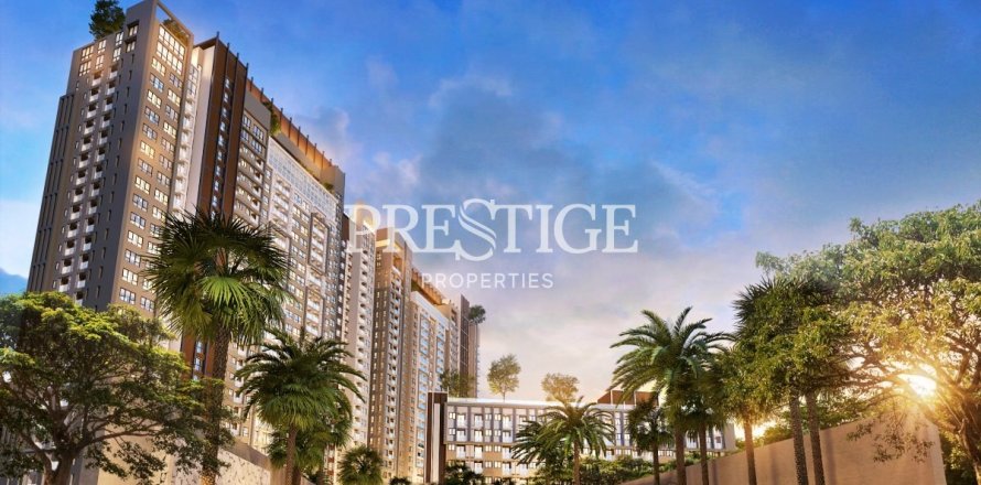 Condominio de 3 dormitorios en Pattaya, Tailandia № 209020