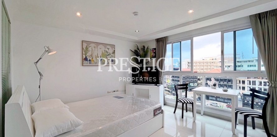 Estudio en el condominio en Pattaya, Tailandia № 209023