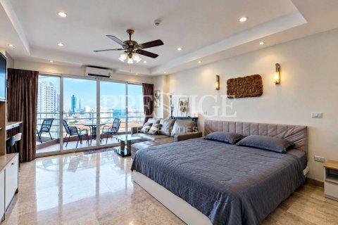 Estudio en el condominio en Pattaya, Tailandia № 209025