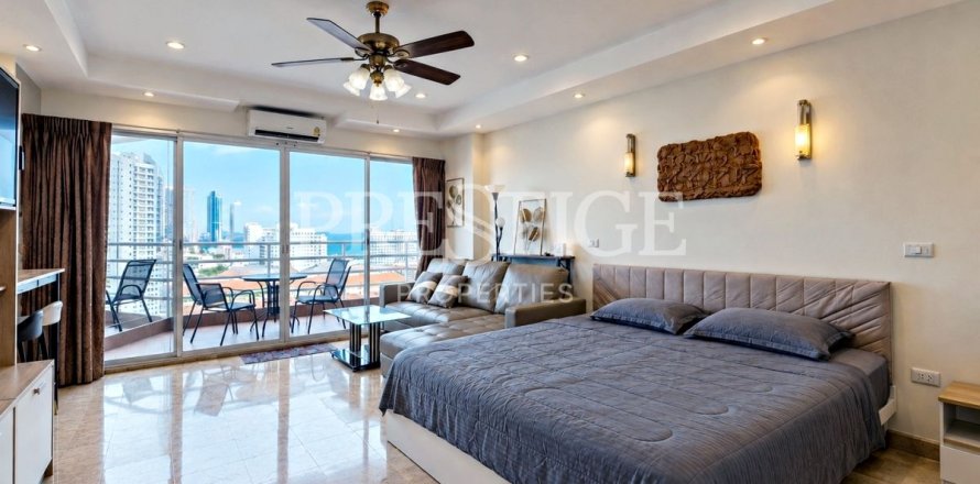 Estudio en el condominio en Pattaya, Tailandia № 209025