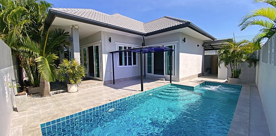 Chalet de 3 dormitorios en Hua Hin, Tailandia № 168279