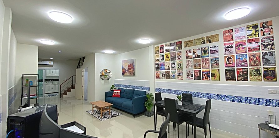 Reihenhaus in Hua Hin, Thailand 2 Schlafzimmer № 168281
