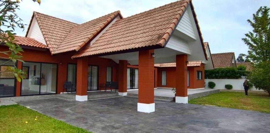 Chalet de 3 dormitorios en Hua Hin, Tailandia № 168280