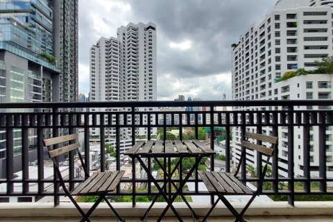 Condo à Khlong Toei, Bangkok, Thaïlande, 2 chambres № 201087 - photo 4