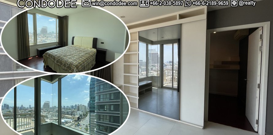 Condo in Ratchathewi, Bangkok, Thailand, 2 bedrooms  № 201086