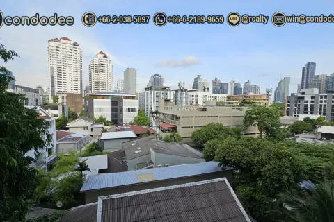 Eigentumswohnung in Watthana, Bangkok, Thailand, 2 Schlafzimmer № 201092 - Foto 7