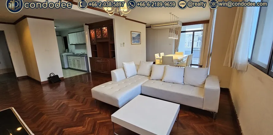 Eigentumswohnung in Watthana, Bangkok, Thailand, 2 Schlafzimmer № 201092