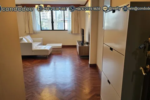 Eigentumswohnung in Watthana, Bangkok, Thailand, 2 Schlafzimmer № 201092 - Foto 3