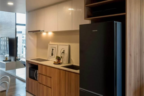 Condominio de 1 dormitorio en Bangkok, Tailandia № 186720 - foto 2