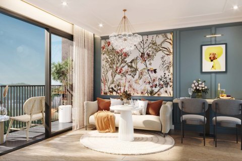 Condo à Phuket, Thaïlande, 1 chambre  № 203639
