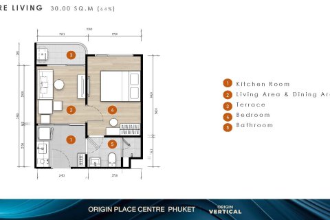 Condominio de 1 dormitorio en Phuket, Tailandia № 203638 - foto 7