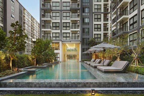 Condo in Bangkok, Thailand, 1 bedroom № 203640