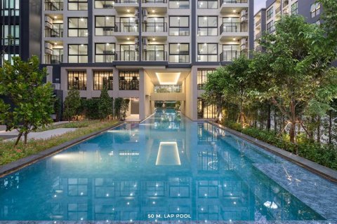 Condominio de 1 dormitorio en Bangkok, Tailandia № 203640 - foto 26