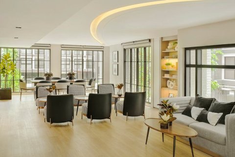 Condominio de 1 dormitorio en Bangkok, Tailandia № 203640 - foto 24